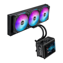 ASUS ROG Ryuo IV SLC 360 ARGB Processor All-in-one liquid cooler 12 cm Black