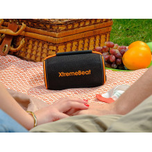 „Tracer XtremeBeat TWS“ nešiojama „Bluetooth“ kolonėlė, juoda, 15 W