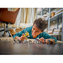 LEGO STAR WARS 75431 327-ojo Žvaigždžių korpuso Klonų karių kovos rinkinys