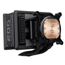 ASUS ROG Ryuo IV SLC 360 ARGB procesorius „viskas viename“ skysčio aušintuvas, 12 cm, juodas