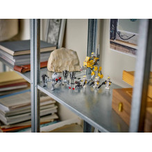 LEGO STAR WARS 75431 327-ojo Žvaigždžių korpuso Klonų karių kovos rinkinys