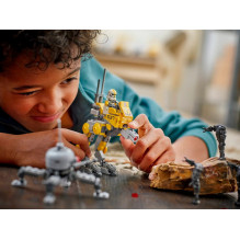 LEGO STAR WARS 75431 327-ojo Žvaigždžių korpuso Klonų karių kovos rinkinys