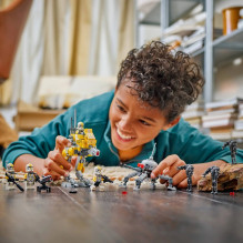 LEGO STAR WARS 75431 327-ojo Žvaigždžių korpuso Klonų karių kovos rinkinys