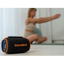 „Tracer XtremeBeat TWS“ nešiojama „Bluetooth“ kolonėlė, juoda, 15 W
