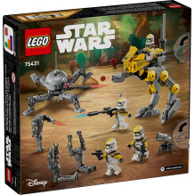LEGO STAR WARS 75431 327-ojo Žvaigždžių korpuso Klonų karių kovos rinkinys