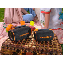 „Tracer XtremeBeat TWS“ nešiojama „Bluetooth“ kolonėlė, juoda, 15 W