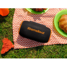 „Tracer XtremeBeat TWS“ nešiojama „Bluetooth“ kolonėlė, juoda, 15 W