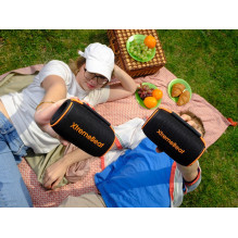„Tracer XtremeBeat TWS“ nešiojama „Bluetooth“ kolonėlė, juoda, 15 W
