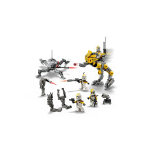 LEGO STAR WARS 75431 327-ojo Žvaigždžių korpuso Klonų karių kovos rinkinys