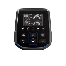 Horizon Fitness 7.0 IC dviratis su treniruokliu, juodas