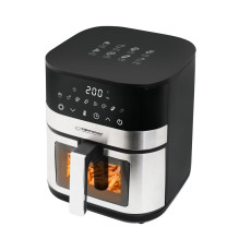 Esperanza EKA003 neriebi gruzdintuvė, 5 l, 1400 W, nerūdijančio plieno Esperanza EKA003 neriebi gruzdintuvė, 5 l, 1400 W, nerūdijančio plieno