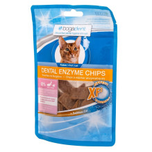 BOGAR Bogadent Dental enzyme chips Fish - cat treats - 50g