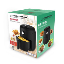 Esperanza EKA001 Fat-free fryer 2,6L 1000W Black Esperanza EKA001 Fat-free fryer 2,6L 1000W Black