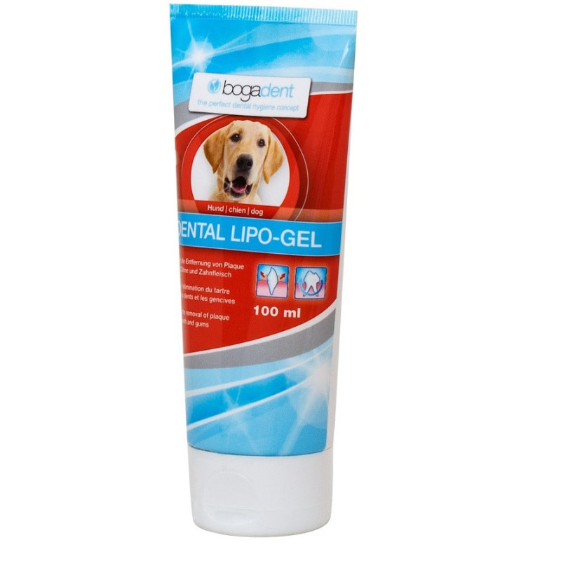 BOGAR Dental Lipo-Gel - tooth cleaning gel for dogs - 100 ml
