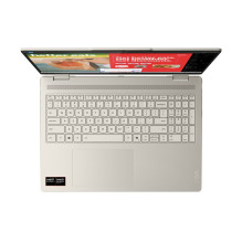 „Lenovo Yoga 7 2-in-1 16AKP10 Copilot+“ asmeninis kompiuteris AMD Ryzen AI 7 350 hibridinis (2-in-1) 40,6 cm (16 colių) 