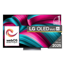 LG OLED evo AI OLED77C51LA...