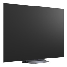 LG OLED evo AI OLED77C51LA televizorius 195,6 cm (77 colių) 4K „Ultra HD“ išmanusis televizorius „Wi-Fi“ juodas