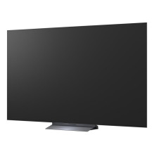 LG OLED evo AI OLED77C51LA televizorius 195,6 cm (77 colių) 4K „Ultra HD“ išmanusis televizorius „Wi-Fi“ juodas