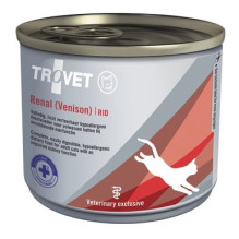 TROVET Renal RID Venison - wet cat food - 200g