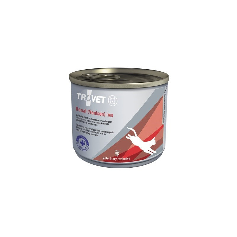 TROVET Renal RID Venison - wet cat food - 200g
