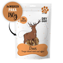 PAKA ZWIERZAKA Lio Pepe Deer XL - skanėstas šunims - 180g PAKA ZWIERZAKA Lio Pepe Deer XL - skanėstas šunims - 180g