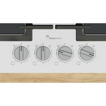Bosch Serie 6 PPP6A2I40 Gas hob White, Black