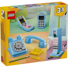 LEGO CREATOR 3 IN 1 31174 Retro telefonas