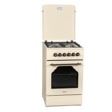 MPM MPM-56-KRM-14 Gas / electric cooker Cream MPM MPM-56-KRM-14 Gas / electric cooker Cream