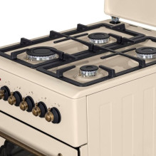 MPM MPM-56-KRM-14 Gas / electric cooker Cream MPM MPM-56-KRM-14 Gas / electric cooker Cream