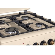 MPM MPM-56-KRM-14 Gas / electric cooker Cream MPM MPM-56-KRM-14 Gas / electric cooker Cream