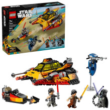 LEGO STAR WARS 75414 Jėgos degintojo sniego greičio skraidyklė