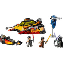 LEGO STAR WARS 75414 Jėgos degintojo sniego greičio skraidyklė