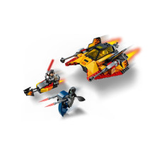 LEGO STAR WARS 75414 Jėgos degintojo sniego greičio skraidyklė