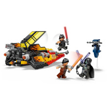 LEGO STAR WARS 75414 Jėgos degintojo sniego greičio skraidyklė
