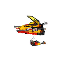 LEGO STAR WARS 75414 Jėgos degintojo sniego greičio skraidyklė