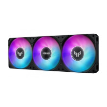 ASUS TUF Gaming LC III 360 ARGB LCD procesorius „viskas viename“ skysčio aušintuvas 12 cm juodas 1 vnt.