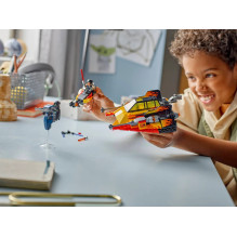 LEGO STAR WARS 75414 Jėgos degintojo sniego greičio skraidyklė