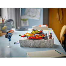 LEGO STAR WARS 75414 Jėgos degintojo sniego greičio skraidyklė