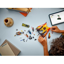 LEGO STAR WARS 75414 Jėgos degintojo sniego greičio skraidyklė