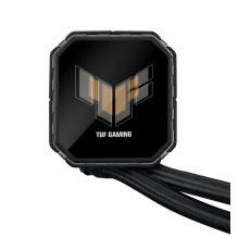 ASUS TUF Gaming LC III 360 ARGB LCD procesorius „viskas viename“ skysčio aušintuvas 12 cm juodas 1 vnt.