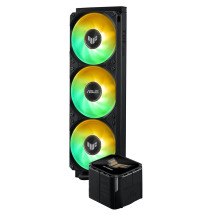 ASUS TUF Gaming LC III 360 ARGB LCD procesorius „viskas viename“ skysčio aušintuvas 12 cm juodas 1 vnt.