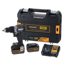 DeWalt MCLAREN DCD85MP2T 18 V akumuliatorinis gręžtuvas-suktuvas, juodas, geltonas