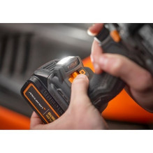 DeWalt MCLAREN DCD85MP2T 18 V akumuliatorinis gręžtuvas-suktuvas, juodas, geltonas