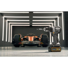 DeWalt MCLAREN DCD85MP2T 18 V akumuliatorinis gręžtuvas-suktuvas, juodas, geltonas