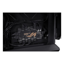 ASUS ROG Hyperion GR701 BTF Edition Tower Black, Transparent ASUS ROG Hyperion GR701 BTF Edition Tower Black, Transparent