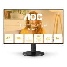 AOC B3 Q27B3CF2 kompiuterio monitorius 68,6 cm (27") 2560 x 1440 pikselių „Quad HD“ juodas