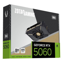 „Zotac Gaming GeForce RTX 5060 SOLO“ NVIDIA 8 GB GDDR7