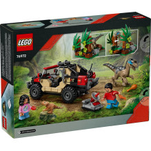 LEGO JURASSIC WORLD 76972 Raptor Off-Road Escape LEGO JURASSIC WORLD 76972 Raptor Off-Road Escape