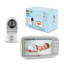 Neno Vista - rotating video baby monitor with wireless receiver