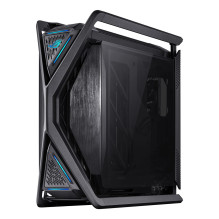 ASUS ROG Hyperion GR701 BTF Edition Tower Juodas, Permatomas ASUS ROG Hyperion GR701 BTF Edition Tower Juodas, Permatomas
